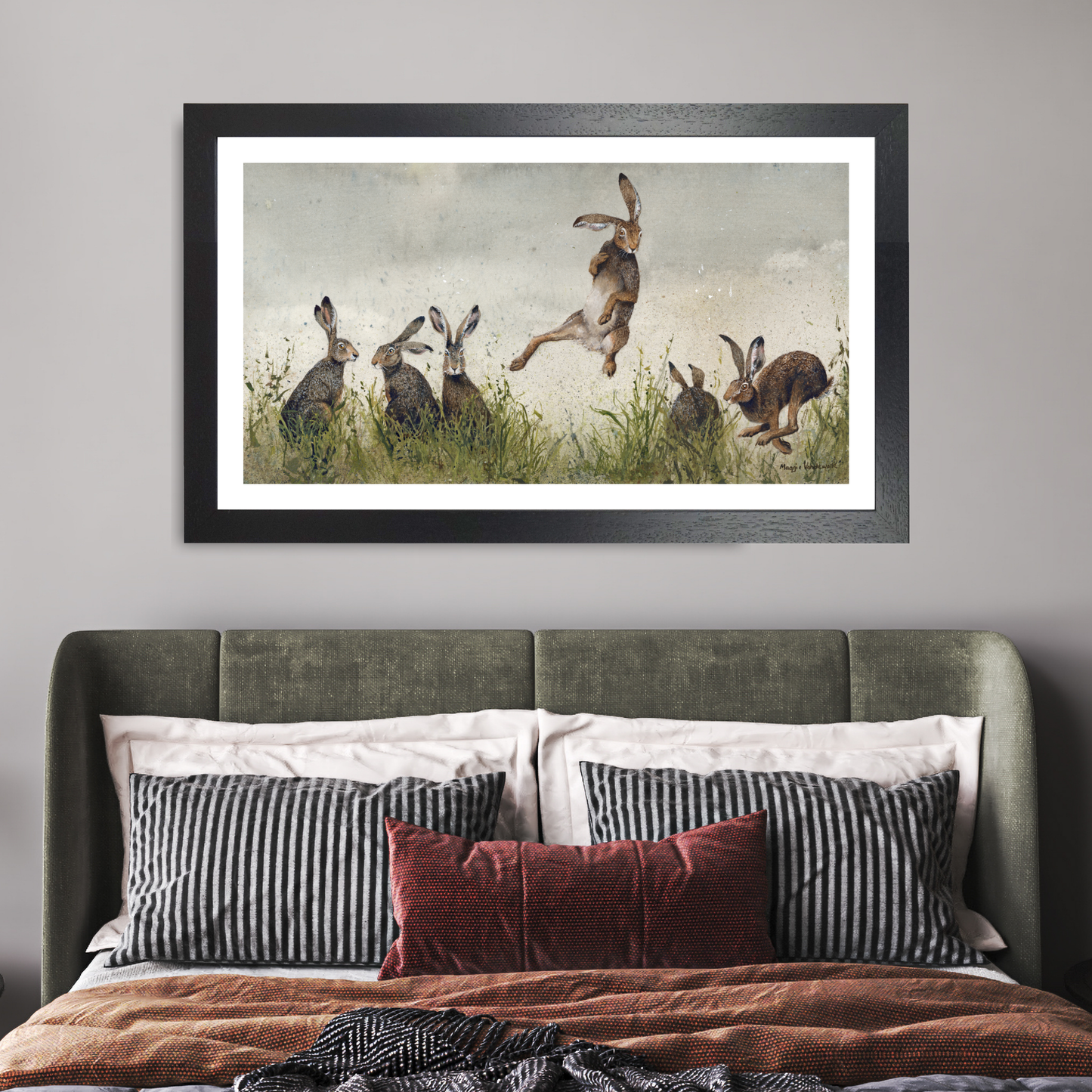 Hijinx by Maggie Vandewalle - Mounted