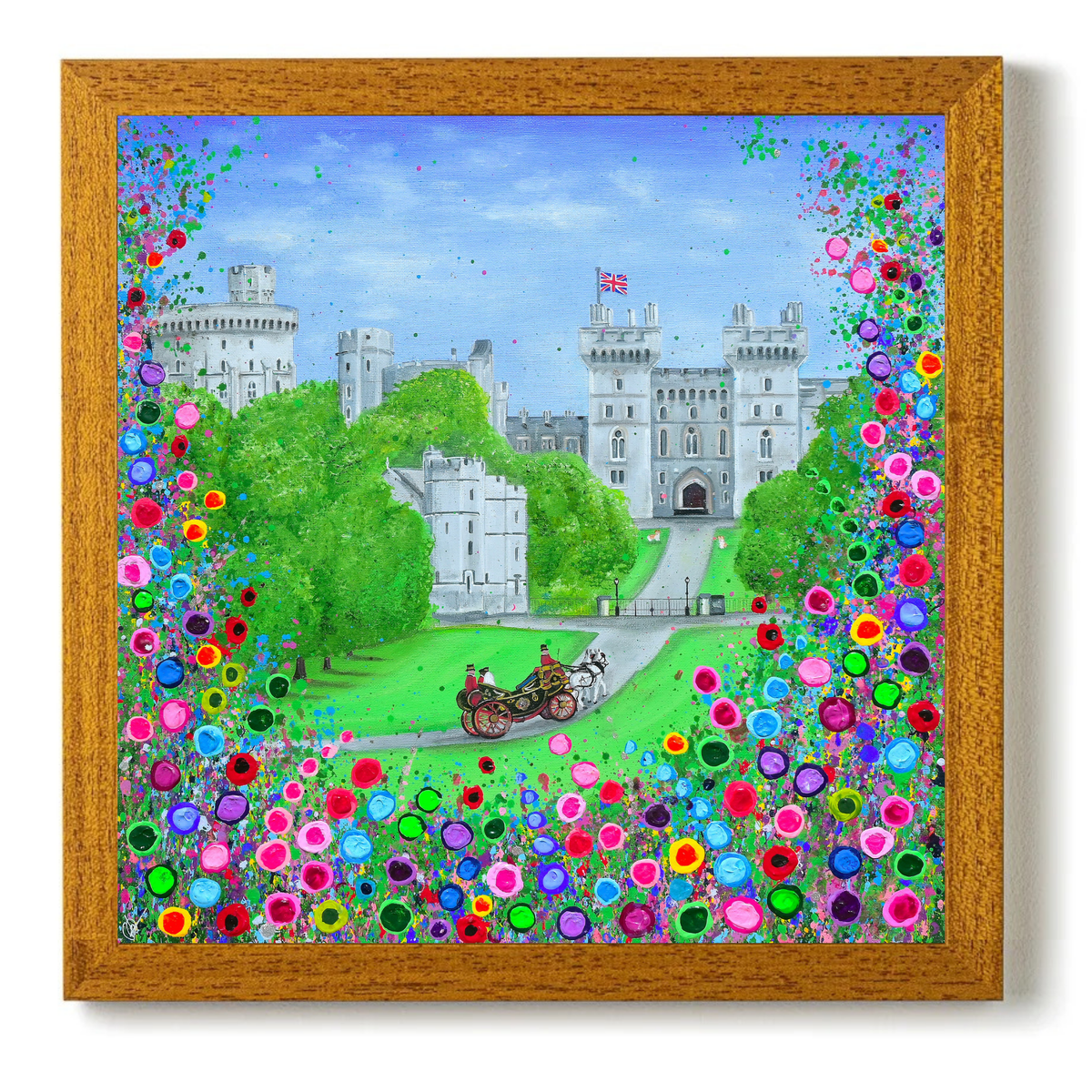 Windsor Castle Royal Edition by Jo Gough