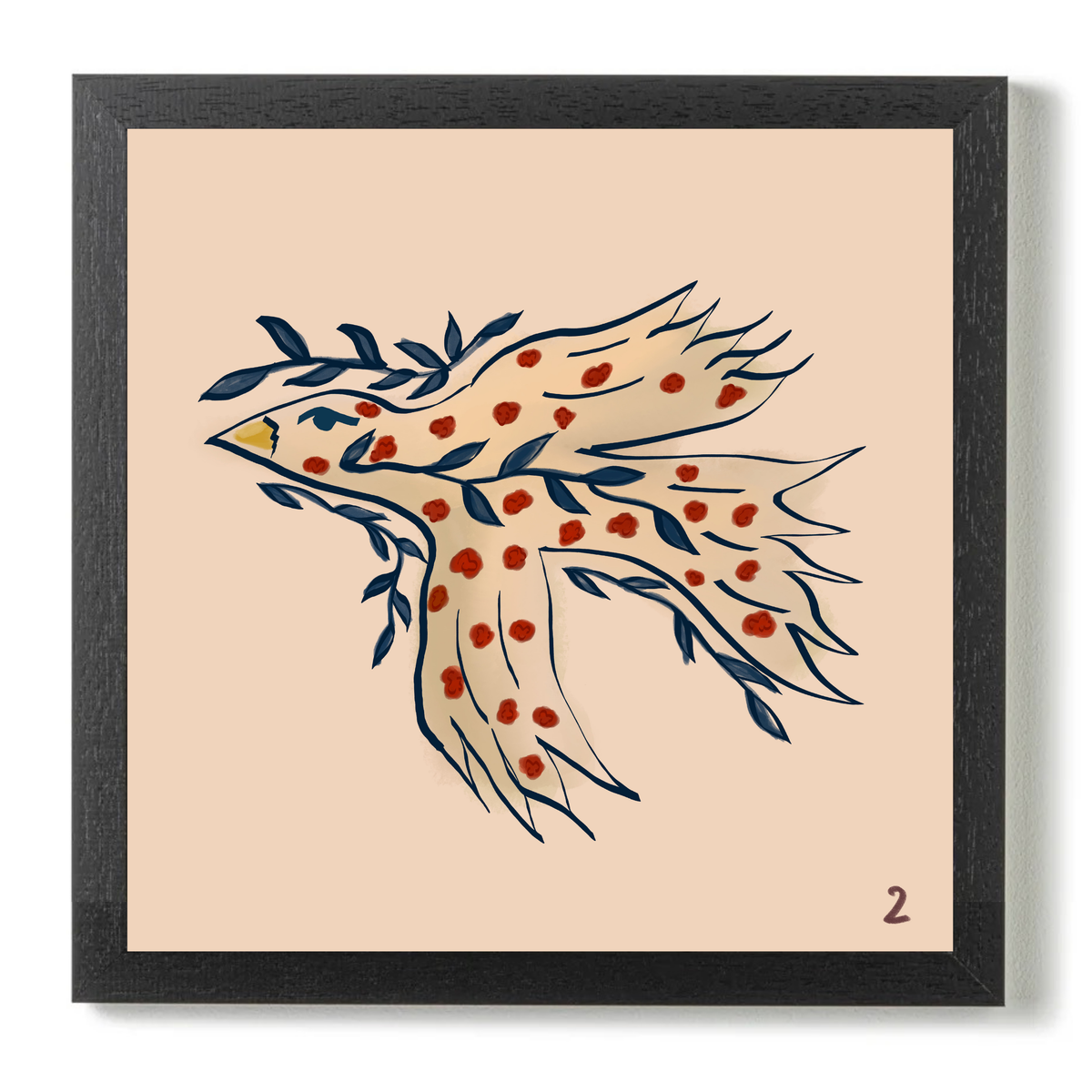 Bird No 2 by Queen of the Rodeo