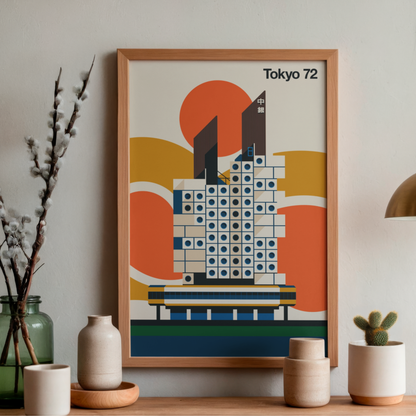 Tokyo 72 by Bo Lundberg