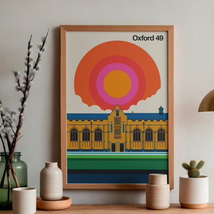 Oxford 49 by Bo Lundberg