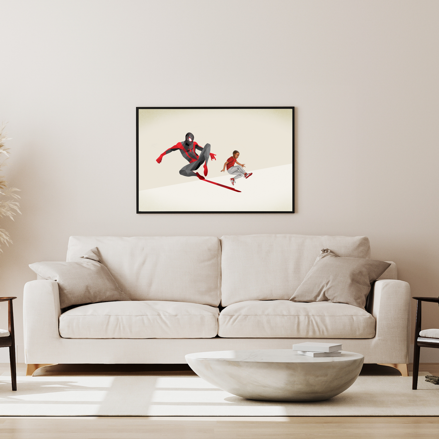 Super Shadows Friendly Neighborhood by Jason Ratliff