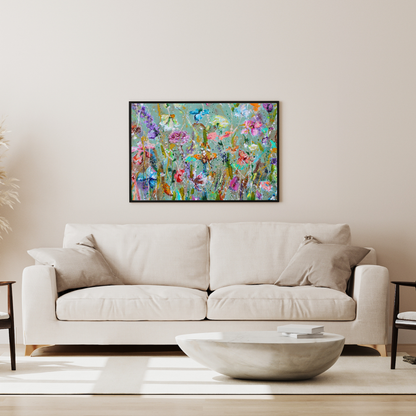 Free Flowers by STUDIO PAINT-ING