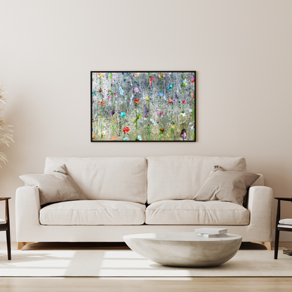 Flower Curtain 11 by STUDIO PAINT-ING