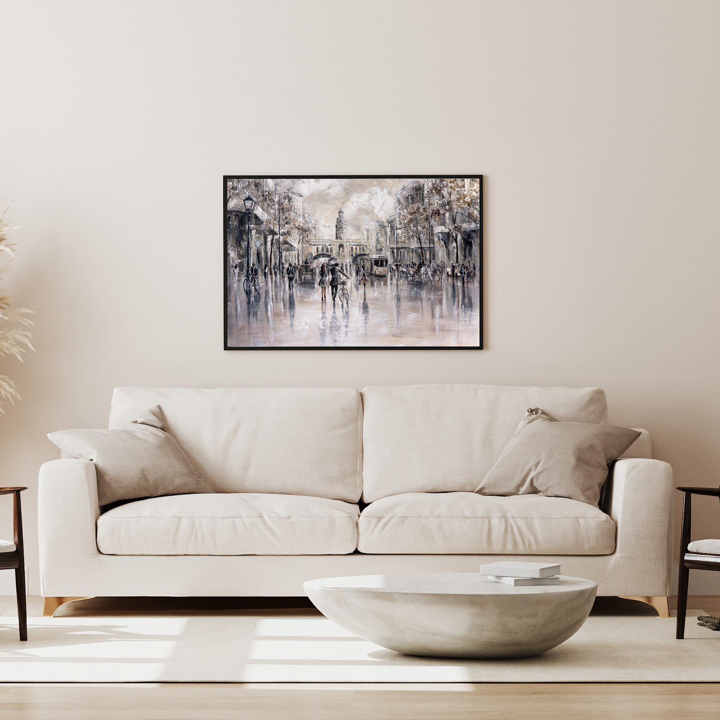 Melbourne Vibes Elizabeth Street by Isabella Karolewicz