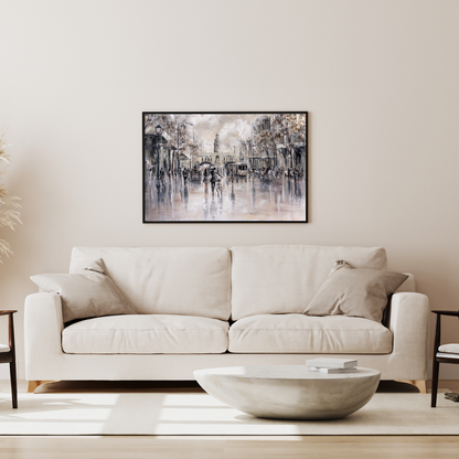 Melbourne Vibes Elizabeth Street by Isabella Karolewicz