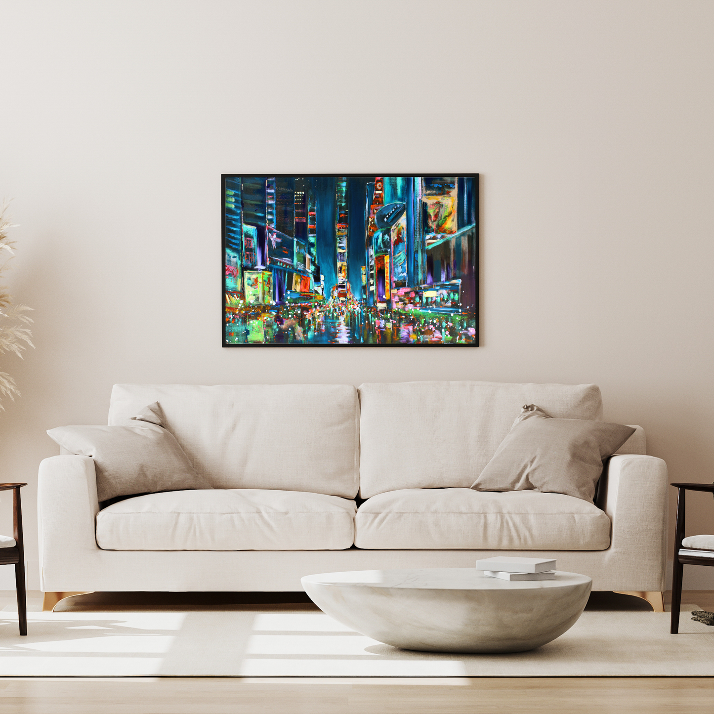 New York - Times Square 3-4 by STUDIO PAINT-ING