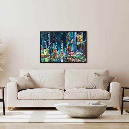New York - Times Square 3-4 by STUDIO PAINT-ING