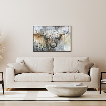 Highland Cow 11 by STUDIO PAINT-ING