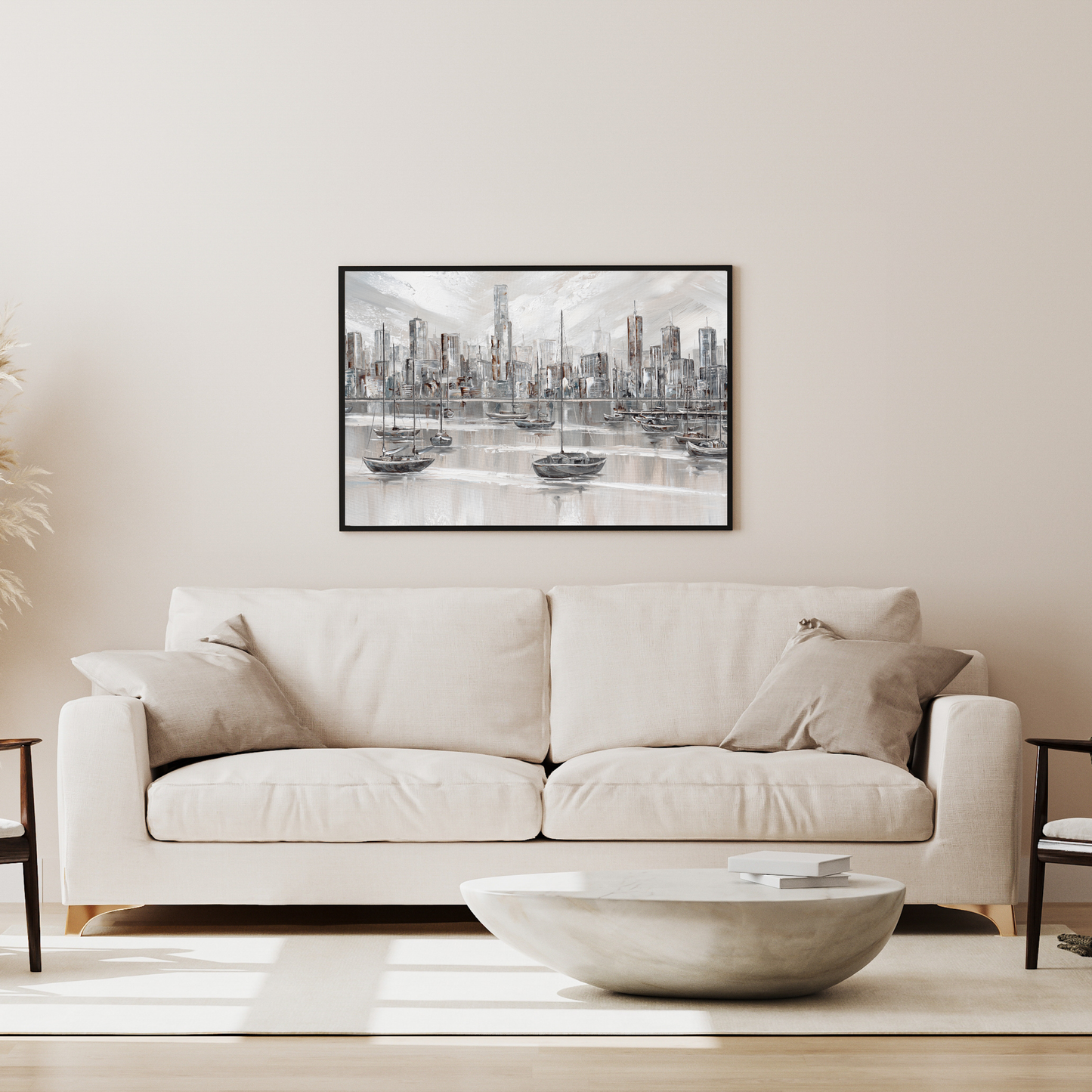 Melbourne City Skyline by Isabella Karolewicz