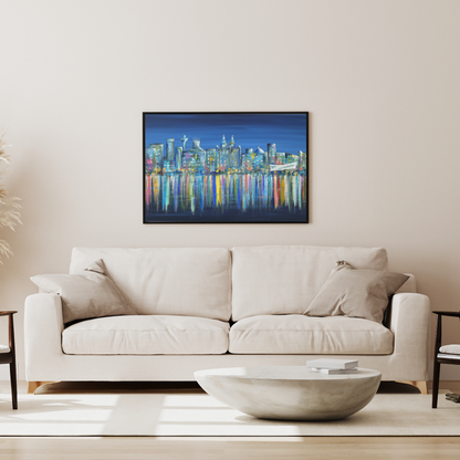 Liverpool Skyline by Jo Gough