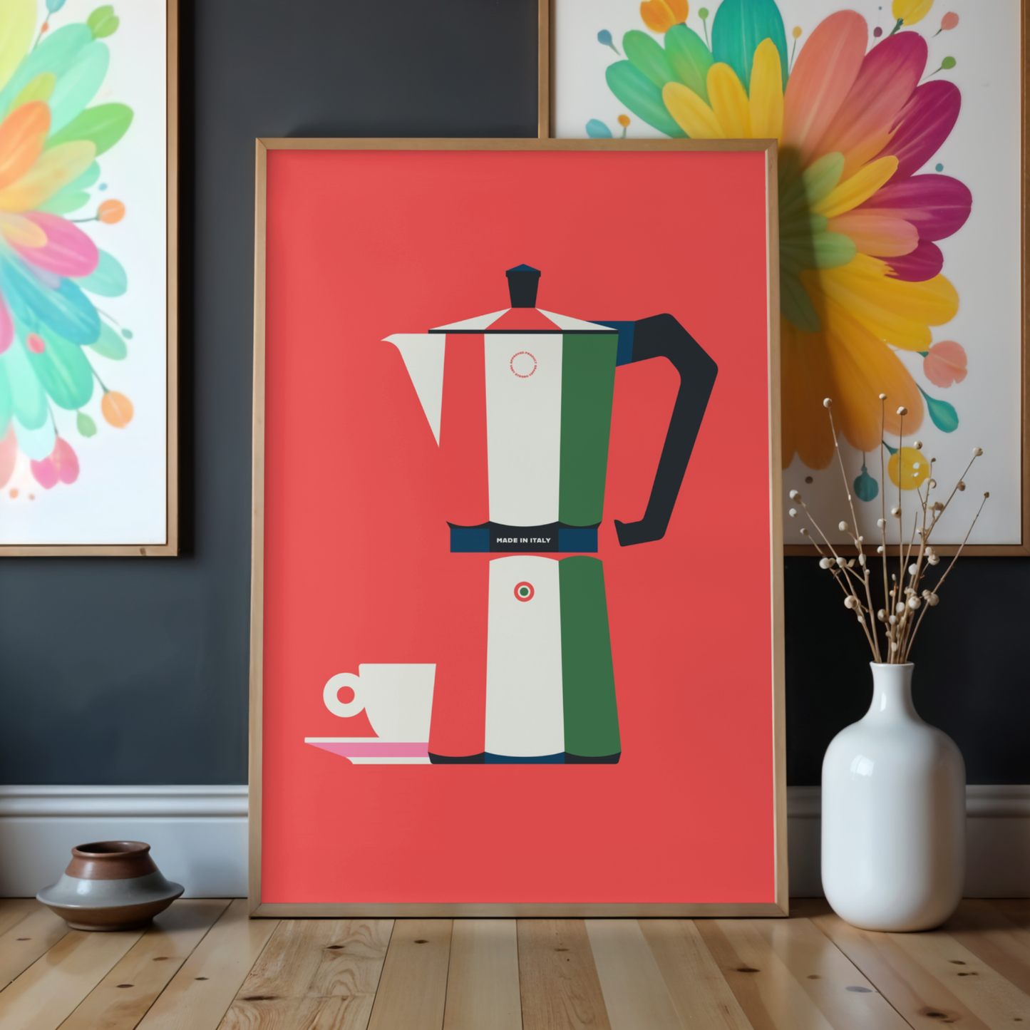 Italian Coffee by Bo Lundberg