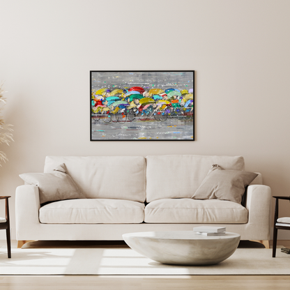 Peleton by STUDIO PAINT-ING