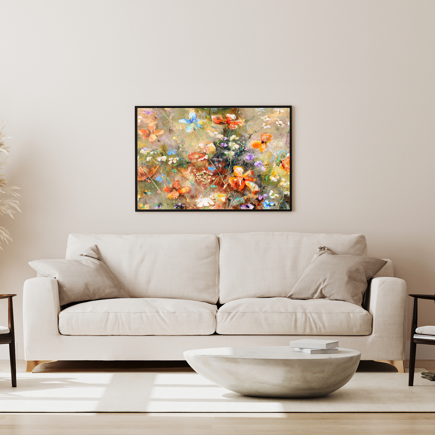 Flowers B by STUDIO PAINT-ING