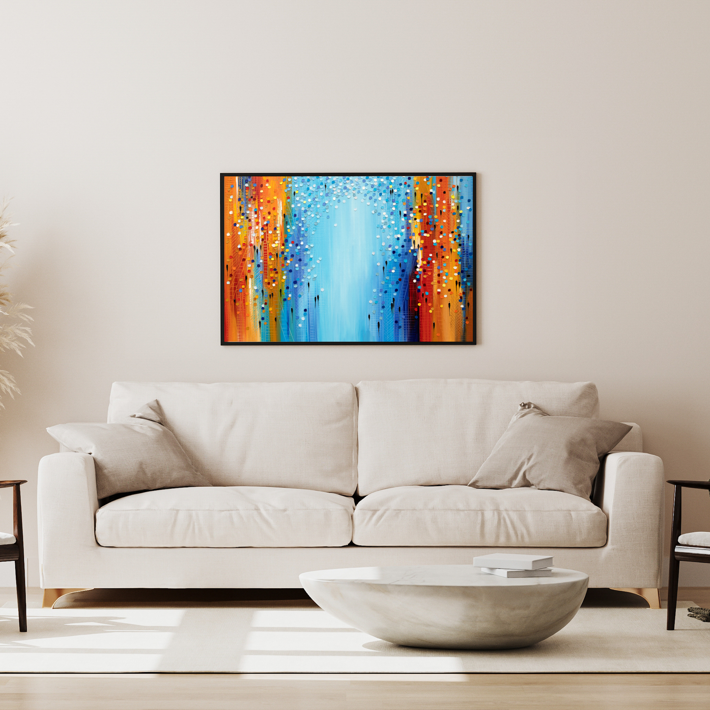 Colors of the City Mood by Ekaterina Ermilkina