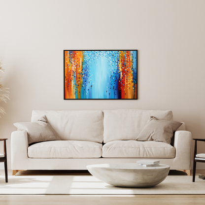 Colors of the City Mood by Ekaterina Ermilkina
