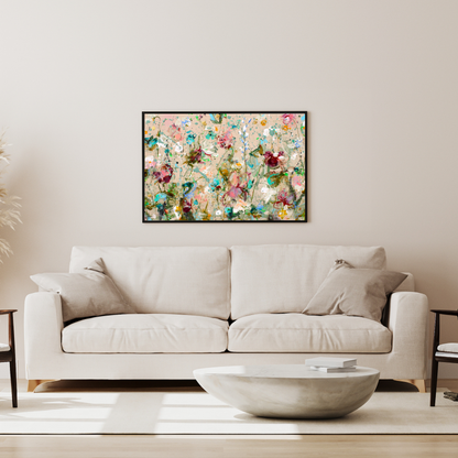 Flower Feeling by STUDIO PAINT-ING