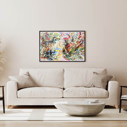 Two Chickens by STUDIO PAINT-ING
