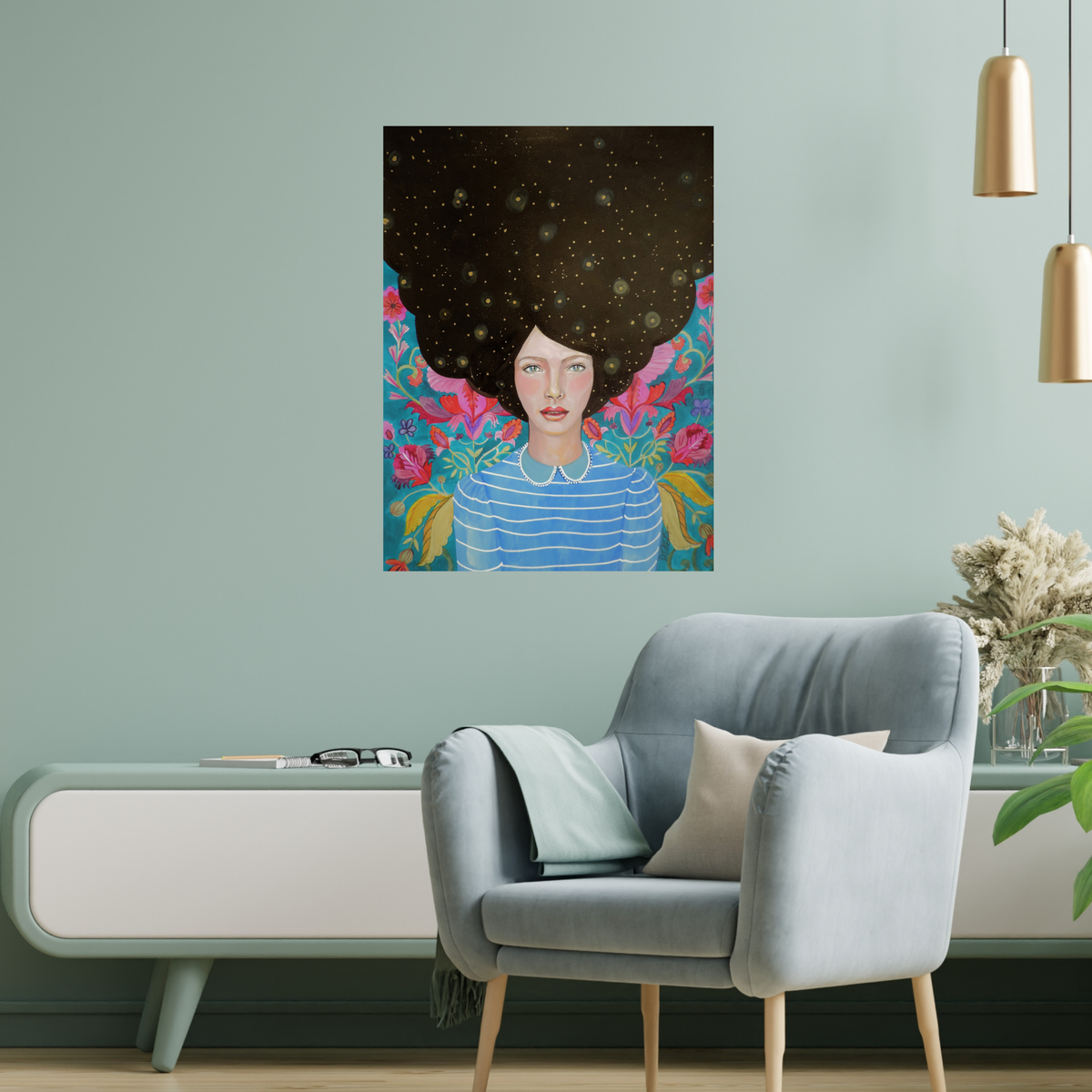 A Jamais Nebuleuse by Sylvie Demers