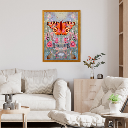 Red Butterfly by Claire Westwood