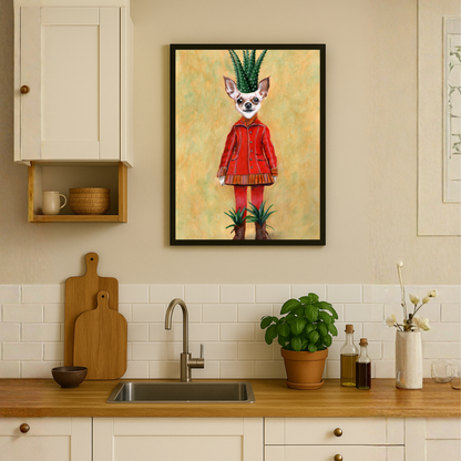 Chihuahua Cactus by Coco Deparis