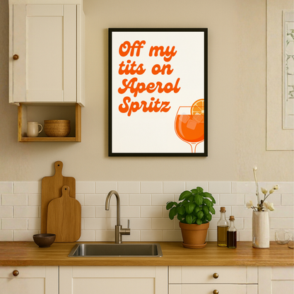 Aperol Spritz by Athena Art