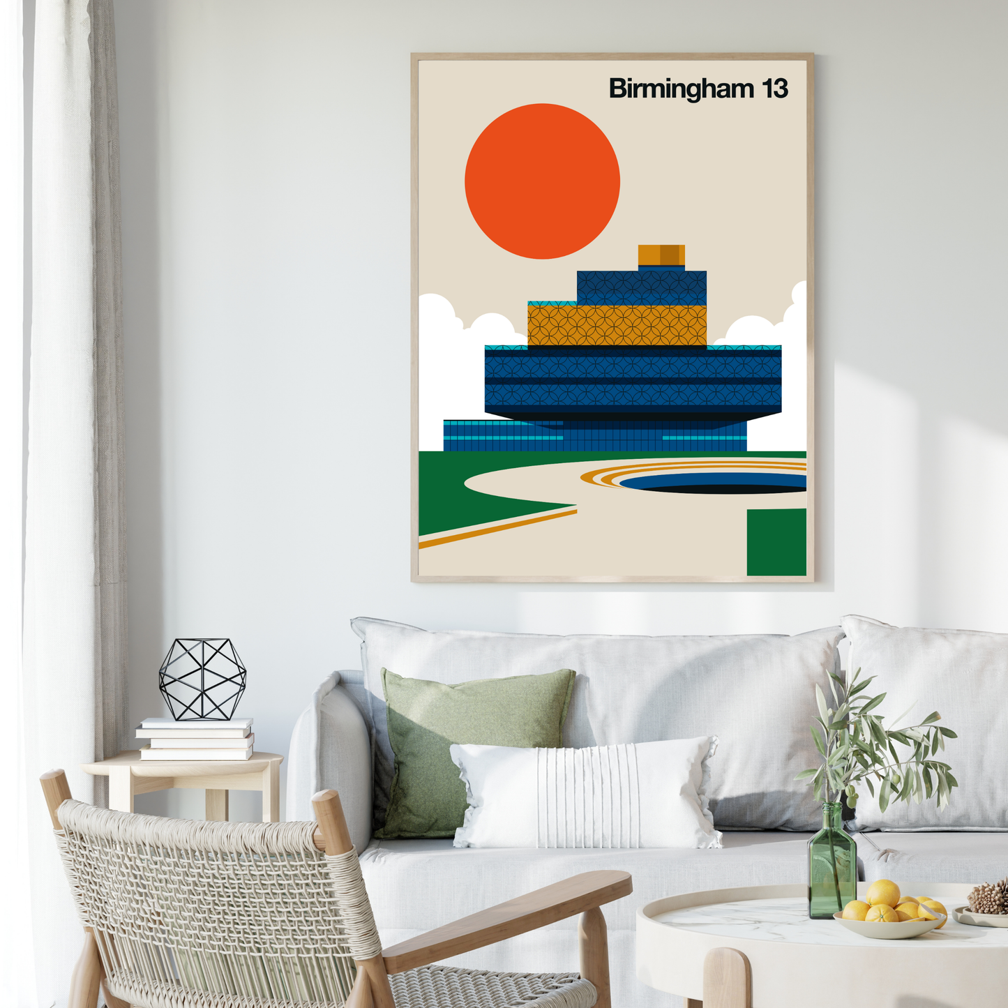 Birmingham 13 by Bo Lundberg