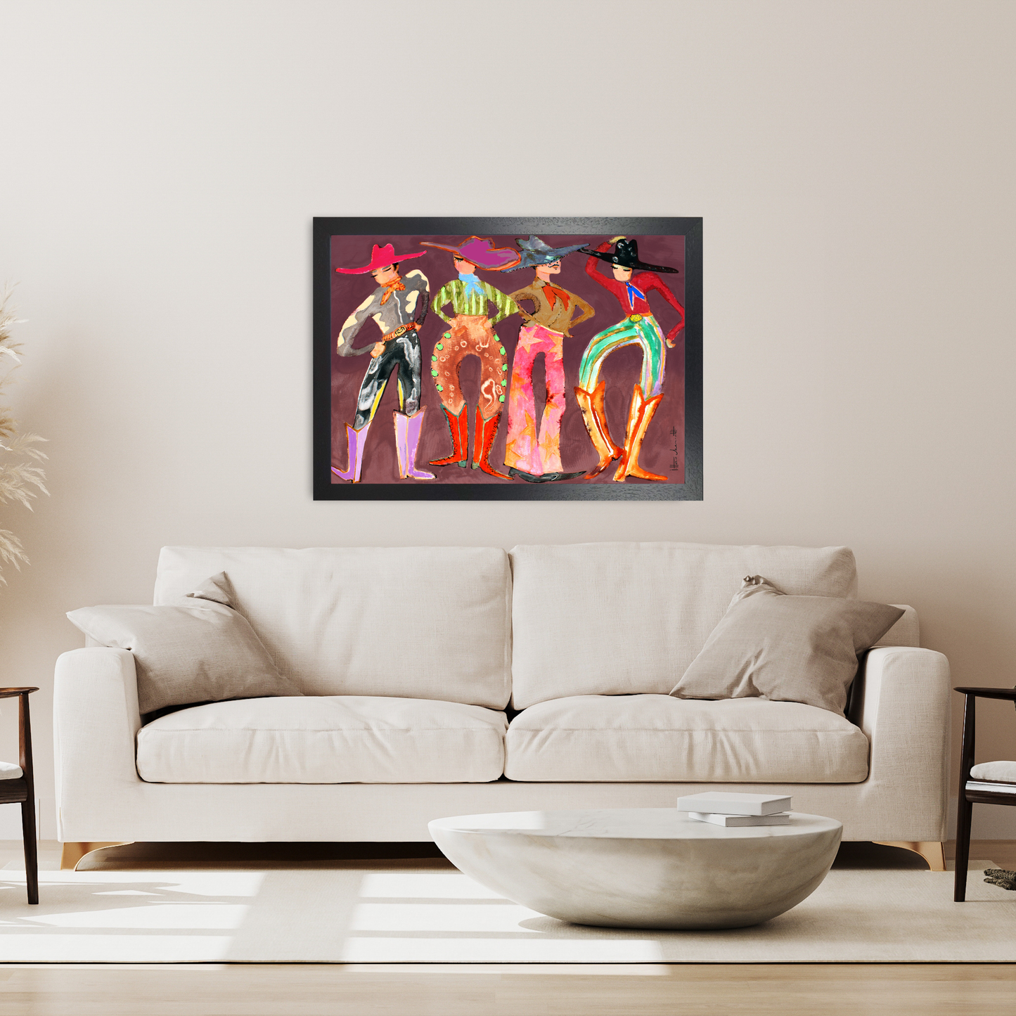 4 Style Cowboy by Studio Paint-Ing