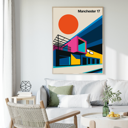 Manchester 17 by Bo Lundberg
