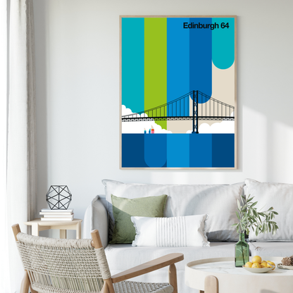 Edinburgh 64 by Bo Lundberg