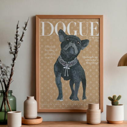 Dogue Brown by Mercedes Lopez