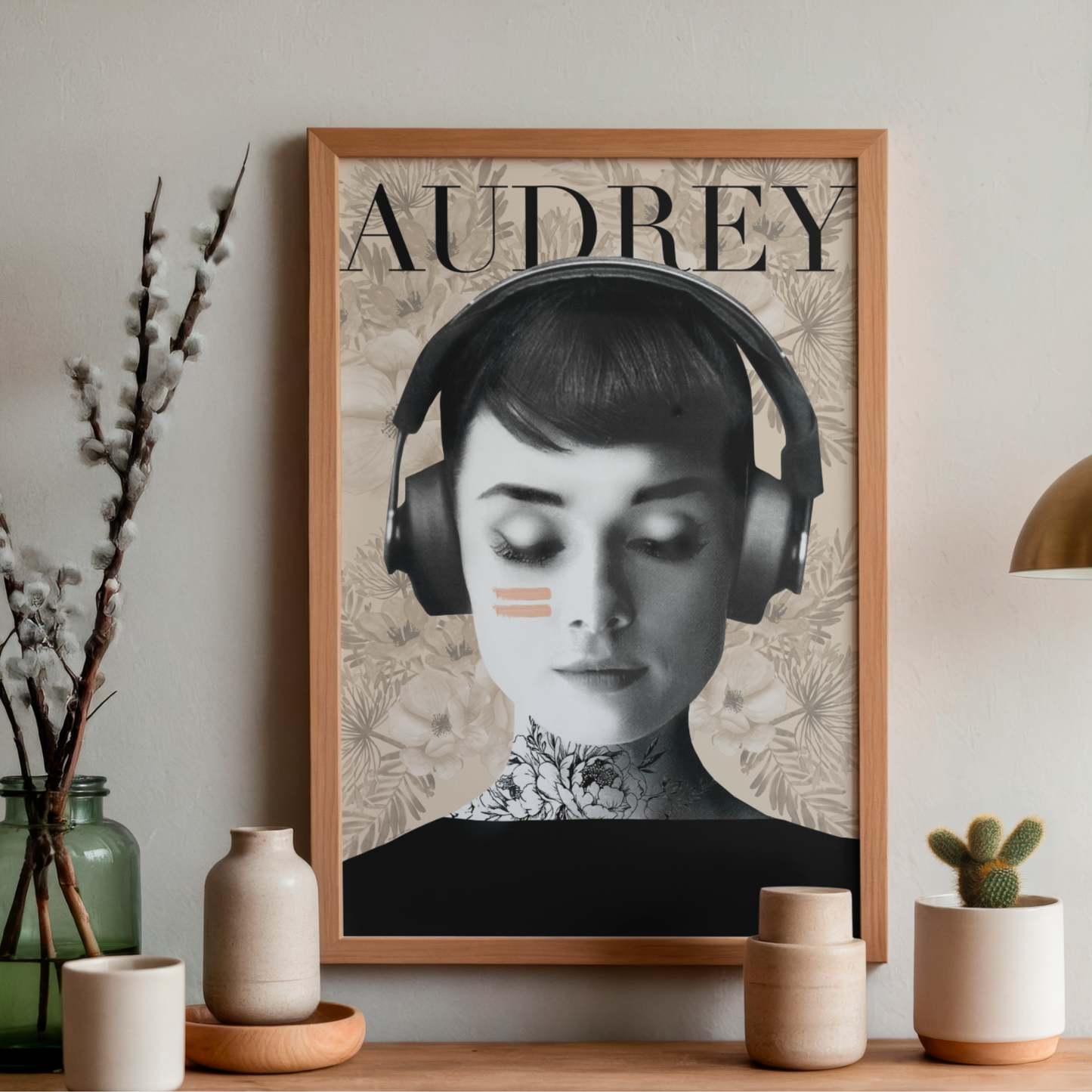 Audrey Headphones by Mercedes Lopez
