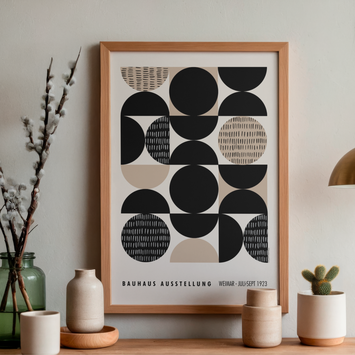 Bauhaus 3 by Mercedes Lopez