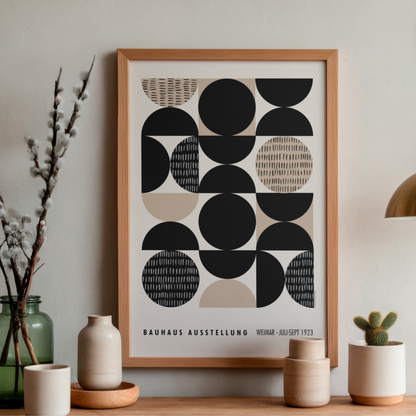 Bauhaus 3 by Mercedes Lopez