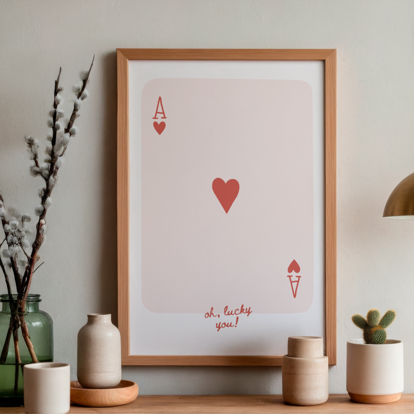 Lucky you by Athena Art