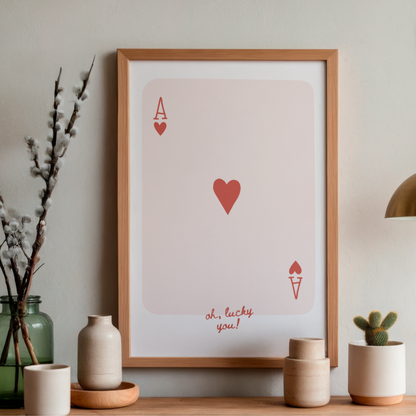 Lucky you by Athena Art