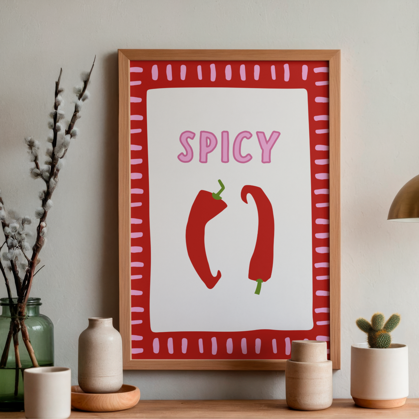 Spicy by Athena Art