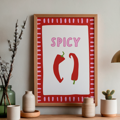 Spicy by Athena Art
