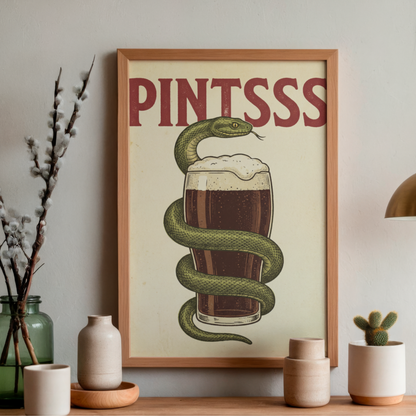 Pintsss by Athena Art