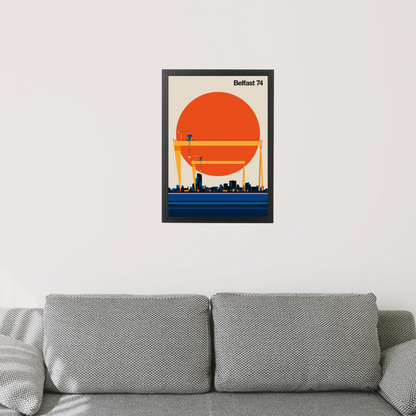 Belfast 74 by Bo Lundberg