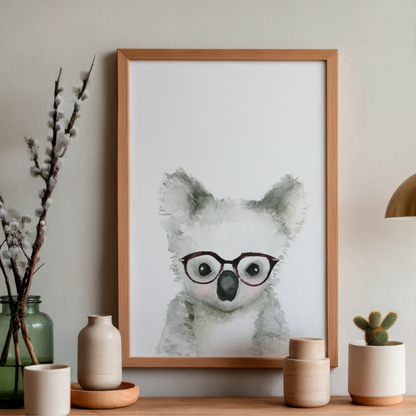 Koala Glasses by Mercedes Lopez