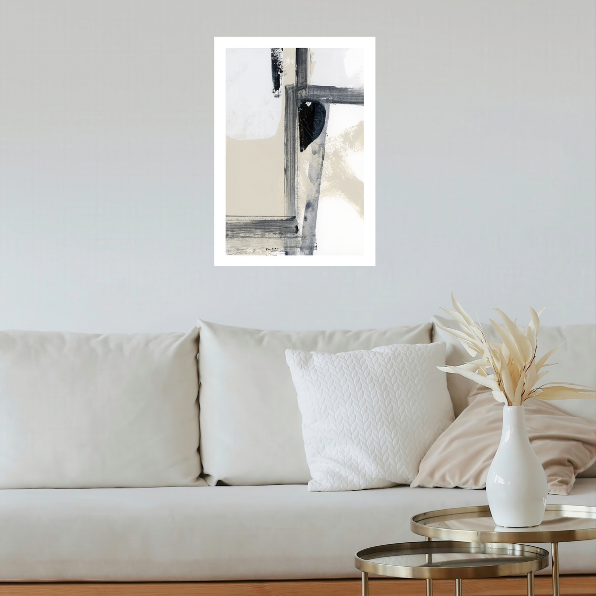 Black White Cream 1 by Cartissi