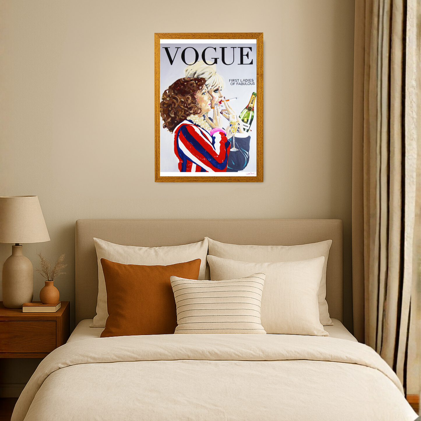 Ab Fab Vogue by Juliet Stockton