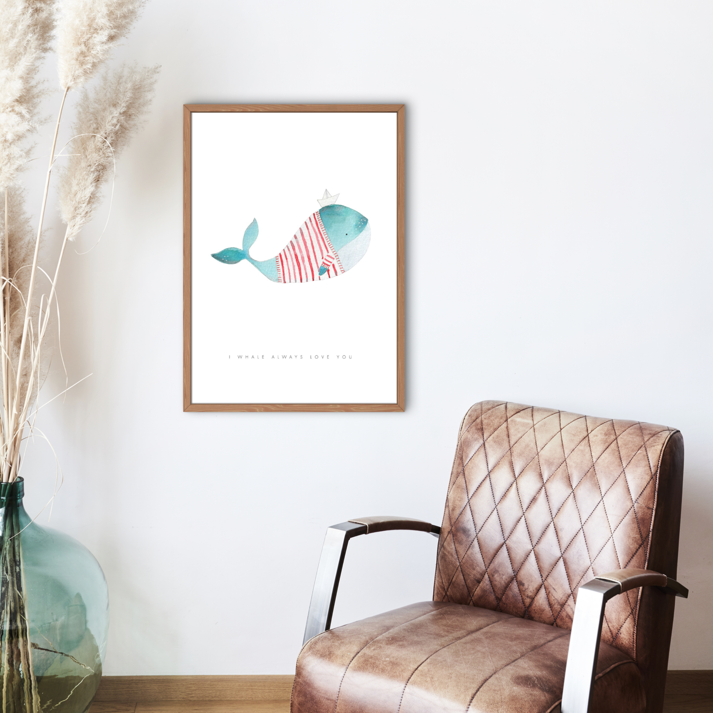 I Whale Always Love You by Mercedes Lopez