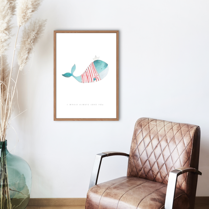 I Whale Always Love You by Mercedes Lopez