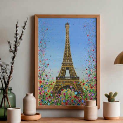 Eiffel Tower by Jo Gough