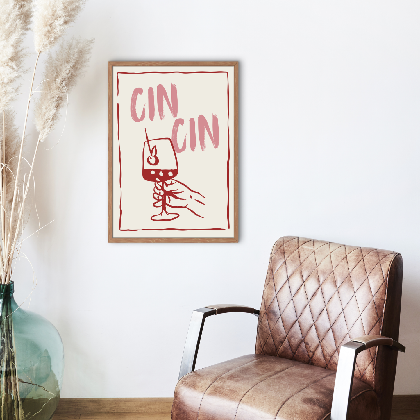 Cin Cin by Athena Art