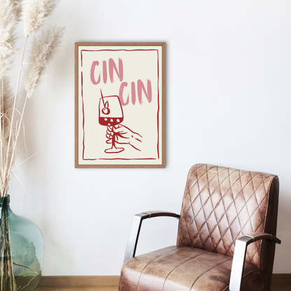 Cin Cin by Athena Art
