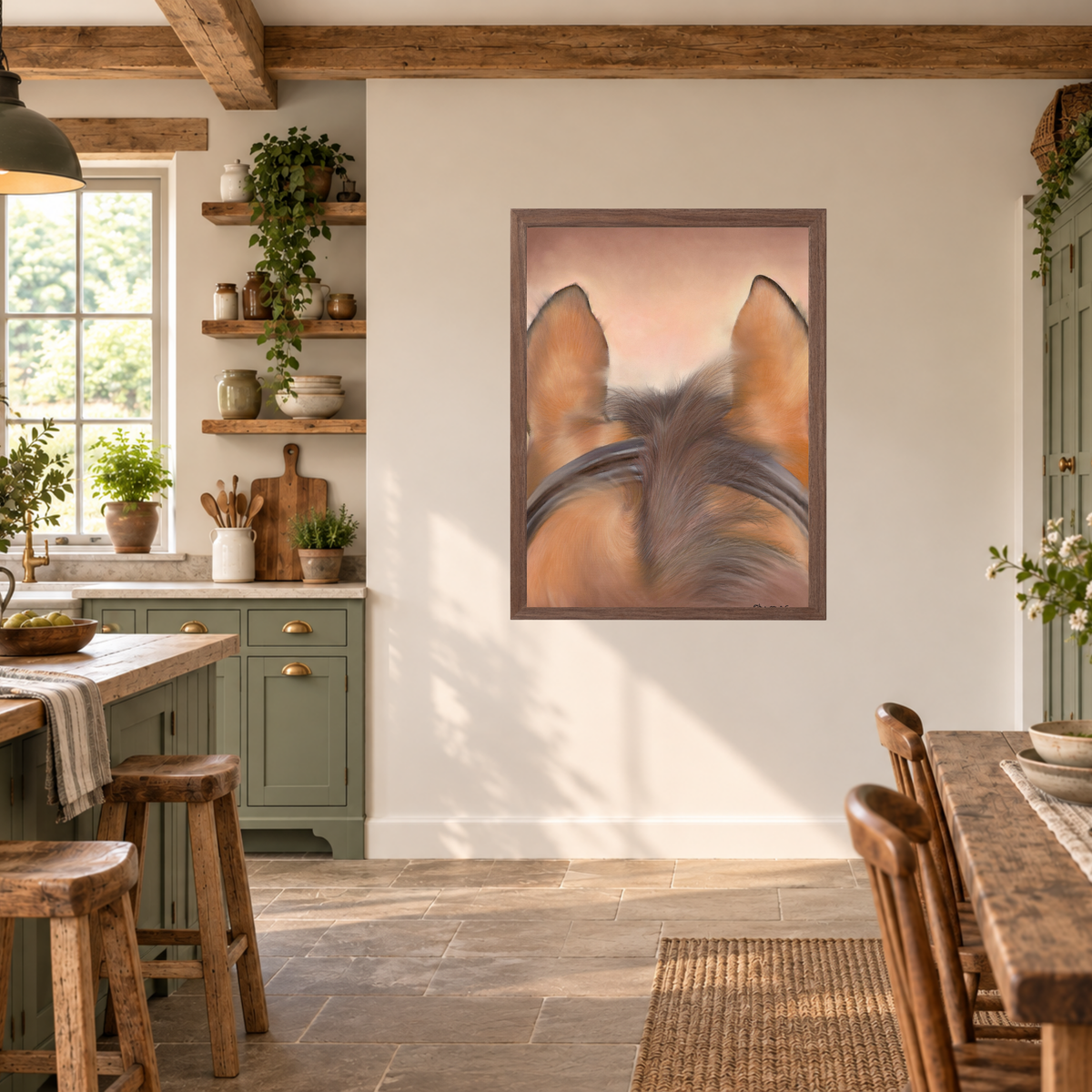 Through The Ears by Georgie Turner