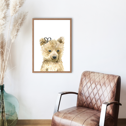 Baby Bear Bow by Mercedes Lopez